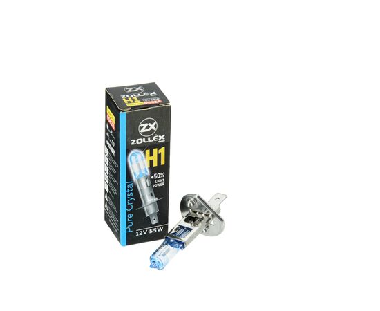 Автолампа Zollex H1 12V 55W Pure crystal (2860624), изображение 2 Автолампа Zollex H1 12V 55W Pure crystal (2860624), изображение 2