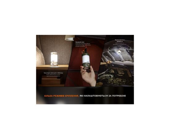 Фонарь Fenix CL26R Pro Grey Camo (CL26RPROGC), изображение 2 Фонарь Fenix CL26R Pro Grey Camo (CL26RPROGC), изображение 2