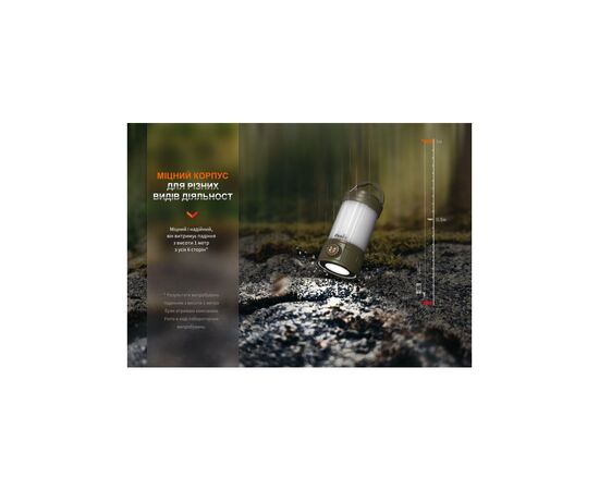 Фонарь Fenix CL26R Pro Grey Camo (CL26RPROGC), изображение 7 Фонарь Fenix CL26R Pro Grey Camo (CL26RPROGC), изображение 7