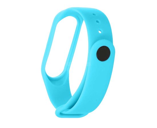 Ремешок для фитнес браслета Armorstandart для Xiaomi Mi Band 4/3 Sky Blue (ARM71894), изображение 2 Ремешок для фитнес браслета Armorstandart для Xiaomi Mi Band 4/3 Sky Blue (ARM71894), изображение 2