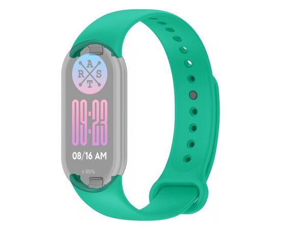 Ремешок для фитнес браслета Armorstandart для Xiaomi Mi Band 8 Mint (ARM69912)