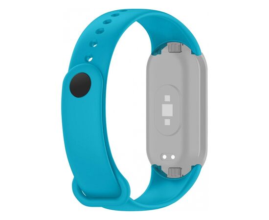 Ремешок для фитнес браслета Armorstandart для Xiaomi Mi Band 8 Sky Blue (ARM69913), изображение 2 Ремешок для фитнес браслета Armorstandart для Xiaomi Mi Band 8 Sky Blue (ARM69913), изображение 2