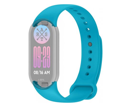 Ремешок для фитнес браслета Armorstandart для Xiaomi Mi Band 8 Sky Blue (ARM69913)