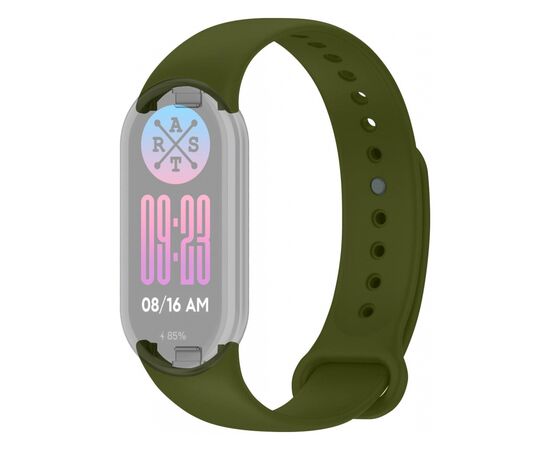 Ремешок для фитнес браслета Armorstandart для Xiaomi Mi Band 8 Virid Green (ARM69911)