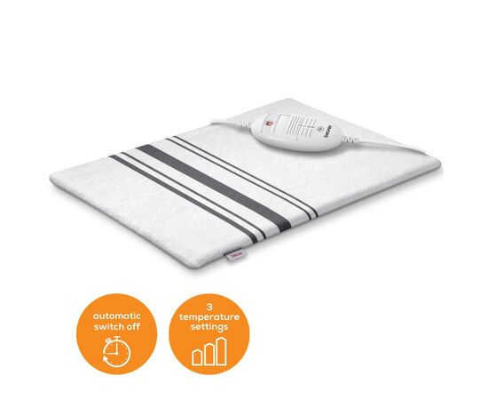 Электрогрелка Beurer HK_25_WHITE_GREY, изображение 3 Электрогрелка Beurer HK_25_WHITE_GREY, изображение 3