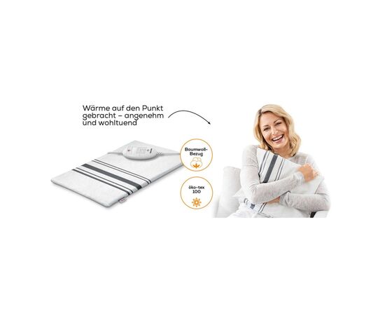 Электрогрелка Beurer HK_25_WHITE_GREY, изображение 4 Электрогрелка Beurer HK_25_WHITE_GREY, изображение 4