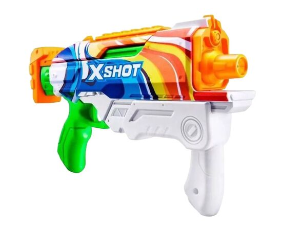 Игрушечное оружие Zuru X-Shot Водный бластер Fast FIill Sins HYPERLOAD Inferno (11854D), изображение 2 Игрушечное оружие Zuru X-Shot Водный бластер Fast FIill Sins HYPERLOAD Inferno (11854D), изображение 2
