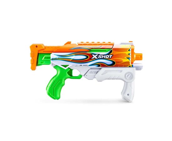 Игрушечное оружие Zuru X-Shot Водный бластер Fast FIill Sins HYPERLOAD Inferno (11854D), изображение 3 Игрушечное оружие Zuru X-Shot Водный бластер Fast FIill Sins HYPERLOAD Inferno (11854D), изображение 3