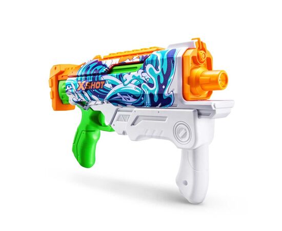 Игрушечное оружие Zuru X-Shot Водный бластер Fast FIill Sins HYPERLOAD Waves (11854A)