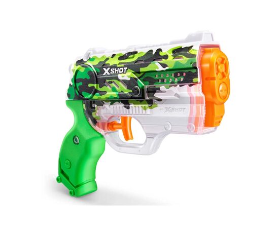 Игрушечное оружие Zuru X-Shot Водный бластер Fast FIill Sins NANO Jungle Camo (11853B), изображение 2