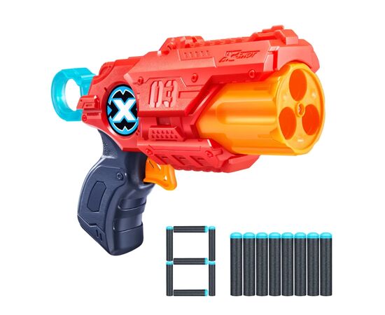 Іграшкова зброя Zuru X-Shot Red Швидкострільний бластер EXCEL Excel Mk 3 (36118R)