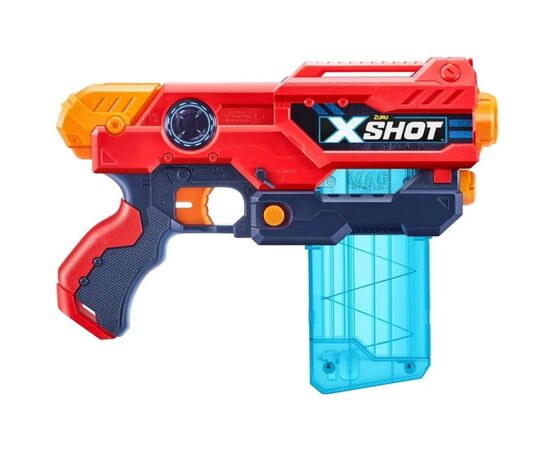 Игрушечное оружие Zuru X-Shot Red Быстрострельный бластер EXCEL Hurricane (16 патронов) (36440R), изображение 2 Игрушечное оружие Zuru X-Shot Red Быстрострельный бластер EXCEL Hurricane (16 патронов) (36440R), изображение 2
