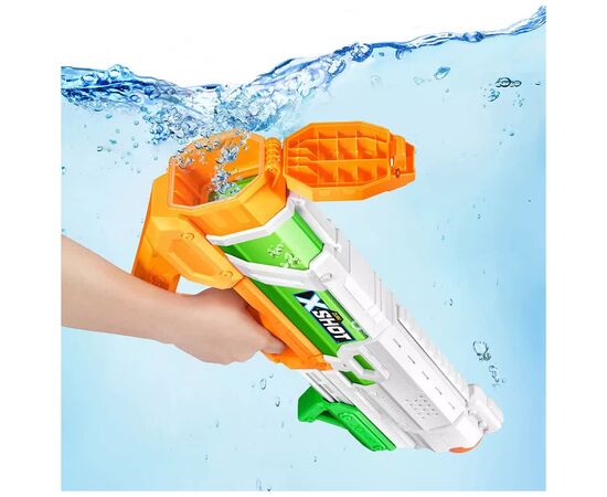 Игрушечное оружие Zuru X-Shot Warfare Водный бластер Fast Fill Large (56221R), изображение 3 Игрушечное оружие Zuru X-Shot Warfare Водный бластер Fast Fill Large (56221R), изображение 3