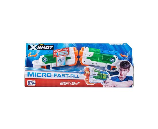 Игрушечное оружие Zuru X-Shot Warfare Набор водяных бластеров Fast Fill Small (56244R)