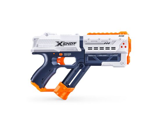 Игрушечное оружие Zuru X-Shot Быстрострельный бластер EXCEL NEW CHAOS Meteor (12 шариков) (36282R), изображение 2 Игрушечное оружие Zuru X-Shot Быстрострельный бластер EXCEL NEW CHAOS Meteor (12 шариков) (36282R), изображение 2