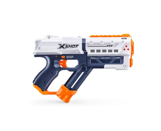 Игрушечное оружие Zuru X-Shot Быстрострельный бластер EXCEL NEW CHAOS Meteor (12 шариков) (36282R), изображение 5 Игрушечное оружие Zuru X-Shot Быстрострельный бластер EXCEL NEW CHAOS Meteor (12 шариков) (36282R), изображение 5