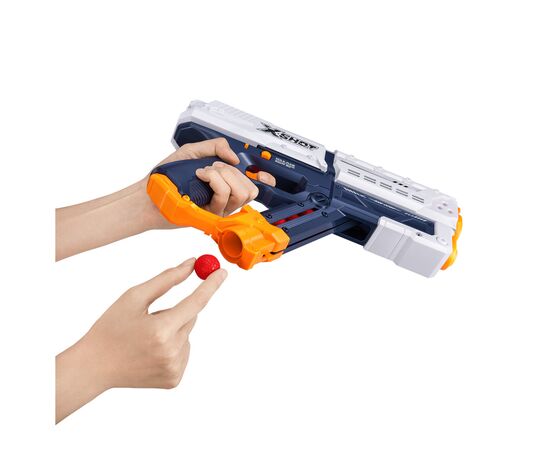Игрушечное оружие Zuru X-Shot Быстрострельный бластер EXCEL NEW CHAOS Meteor (12 шариков) (36282R), изображение 6 Игрушечное оружие Zuru X-Shot Быстрострельный бластер EXCEL NEW CHAOS Meteor (12 шариков) (36282R), изображение 6