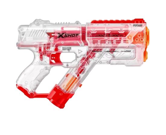 Игрушечное оружие Zuru X-Shot Быстрострельный бластер Chaos FAZE Respawn (12 шариков) (36499), изображение 2 Игрушечное оружие Zuru X-Shot Быстрострельный бластер Chaos FAZE Respawn (12 шариков) (36499), изображение 2