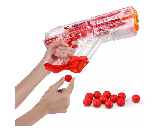Игрушечное оружие Zuru X-Shot Быстрострельный бластер Chaos FAZE Respawn (12 шариков) (36499), изображение 4 Игрушечное оружие Zuru X-Shot Быстрострельный бластер Chaos FAZE Respawn (12 шариков) (36499), изображение 4