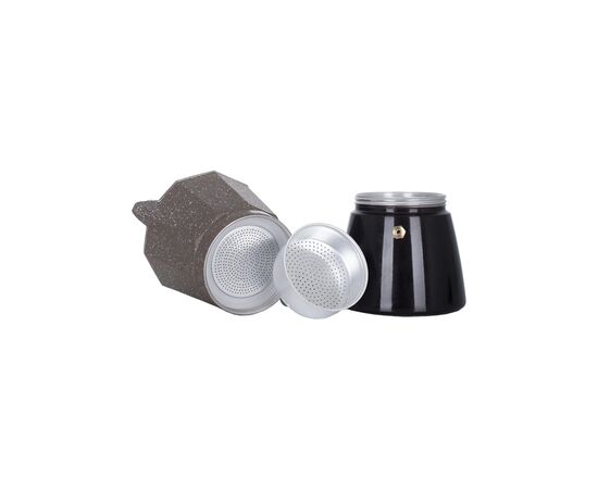 Гейзерная кофеварка Ringel Supremo 6 чашок (RG-12103-6), изображение 11 Гейзерная кофеварка Ringel Supremo 6 чашок (RG-12103-6), изображение 11