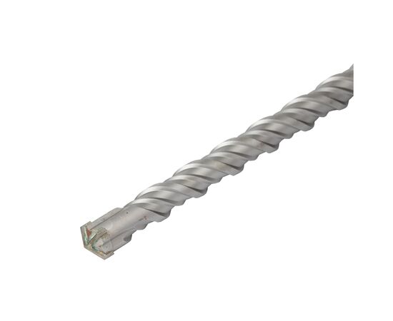 Бур Sigma по бетону SDS-max QUADRO 34x600мм (187156z) (187156z), изображение 2 Бур Sigma по бетону SDS-max QUADRO 34x600мм (187156z) (187156z), изображение 2