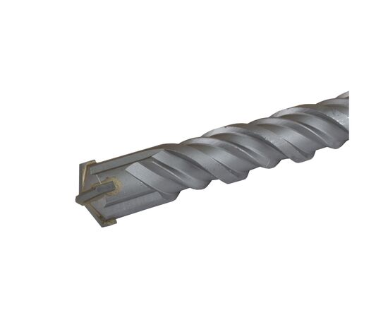 Бур Sigma по бетону SDS-max QUADRO 38x800мм (тубус) (1861711) (1861711), изображение 2 Бур Sigma по бетону SDS-max QUADRO 38x800мм (тубус) (1861711) (1861711), изображение 2