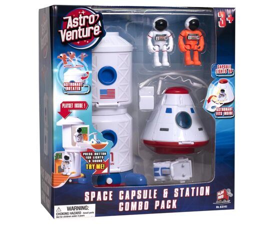 Игровой набор Astro Venture SPACE STATION и CAPSULE (63141)