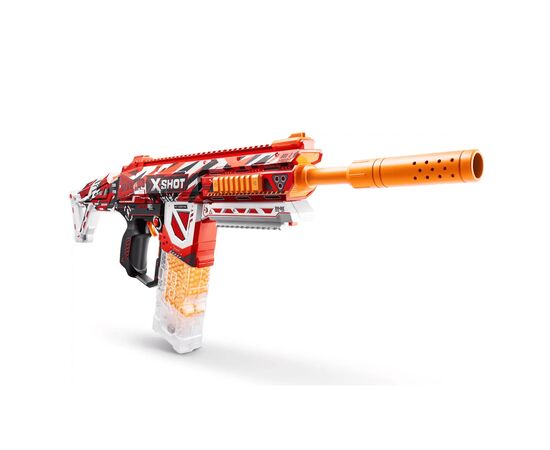 Игрушечное оружие Zuru X-Shot Быстрострельный бластер Hyper Gel large (20 000 гелевых шариков) (36620R), изображение 4 Игрушечное оружие Zuru X-Shot Быстрострельный бластер Hyper Gel large (20 000 гелевых шариков) (36620R), изображение 4