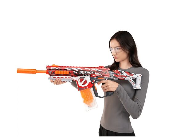 Игрушечное оружие Zuru X-Shot Быстрострельный бластер Hyper Gel large (20 000 гелевых шариков) (36620R), изображение 6 Игрушечное оружие Zuru X-Shot Быстрострельный бластер Hyper Gel large (20 000 гелевых шариков) (36620R), изображение 6
