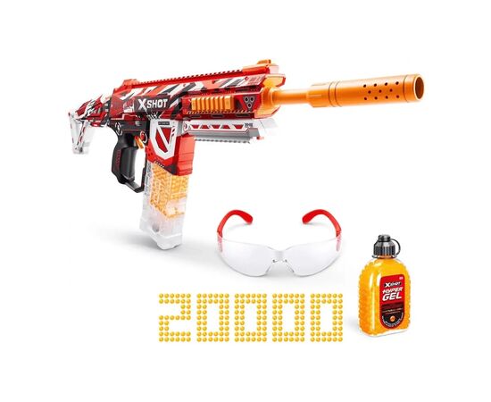 Игрушечное оружие Zuru X-Shot Быстрострельный бластер Hyper Gel large (20 000 гелевых шариков) (36620R)