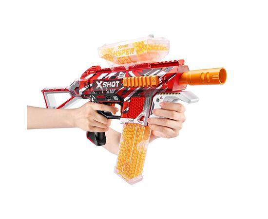 Іграшкова зброя Zuru X-Shot Швидкострільний бластер Hyper Gel medium (10 000 гелевих кульок) (36621R), зображення 4 Іграшкова зброя Zuru X-Shot Швидкострільний бластер Hyper Gel medium (10 000 гелевих кульок) (36621R), зображення 4