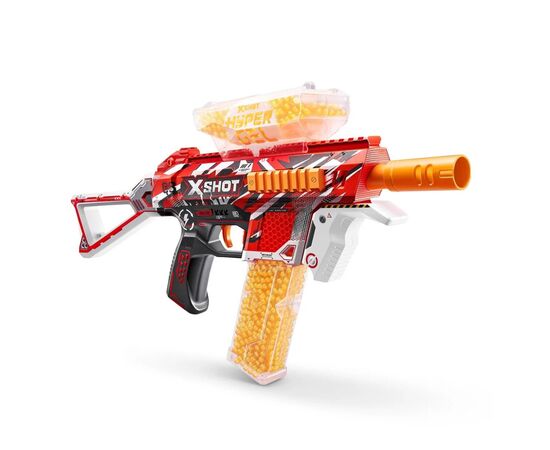 Іграшкова зброя Zuru X-Shot Швидкострільний бластер Hyper Gel medium (10 000 гелевих кульок) (36621R), зображення 6 Іграшкова зброя Zuru X-Shot Швидкострільний бластер Hyper Gel medium (10 000 гелевих кульок) (36621R), зображення 6