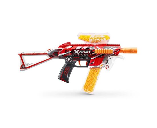 Іграшкова зброя Zuru X-Shot Швидкострільний бластер Hyper Gel medium (10 000 гелевих кульок) (36621R), зображення 7 Іграшкова зброя Zuru X-Shot Швидкострільний бластер Hyper Gel medium (10 000 гелевих кульок) (36621R), зображення 7