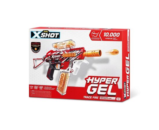 Іграшкова зброя Zuru X-Shot Швидкострільний бластер Hyper Gel medium (10 000 гелевих кульок) (36621R), зображення 8 Іграшкова зброя Zuru X-Shot Швидкострільний бластер Hyper Gel medium (10 000 гелевих кульок) (36621R), зображення 8