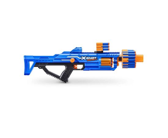 Игрушечное оружие Zuru X-Shot Быстрострельный бластер Insanity-Berzerko 8 Shot (48 патронов) (36610R), изображение 2 Игрушечное оружие Zuru X-Shot Быстрострельный бластер Insanity-Berzerko 8 Shot (48 патронов) (36610R), изображение 2