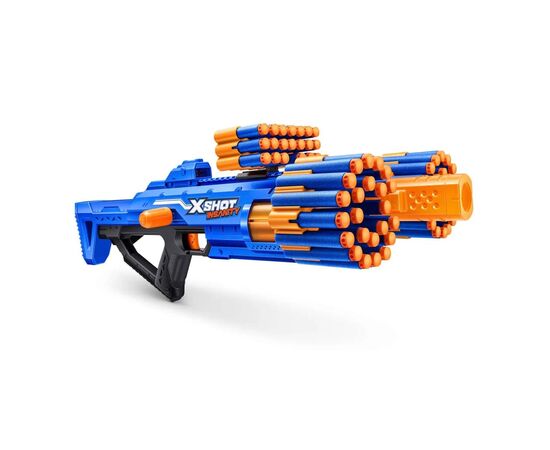 Игрушечное оружие Zuru X-Shot Быстрострельный бластер Insanity-Berzerko 8 Shot (48 патронов) (36610R), изображение 3 Игрушечное оружие Zuru X-Shot Быстрострельный бластер Insanity-Berzerko 8 Shot (48 патронов) (36610R), изображение 3
