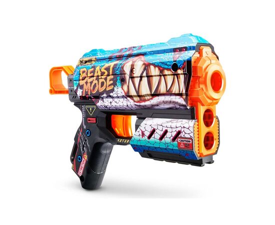 Іграшкова зброя Zuru X-Shot Швидкострільний бластер Skins Flux Beast Out (8 патронів) (36516L)