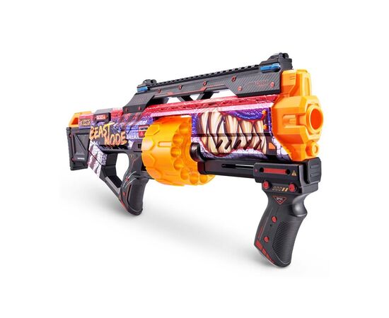 Іграшкова зброя Zuru X-Shot Швидкострільний бластер Skins Last Stand Beast Out (16 патронів) (36518J)