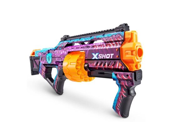 Іграшкова зброя Zuru X-Shot Швидкострільний бластер Skins Last Stand Enigma (16 патронів) (36518L)
