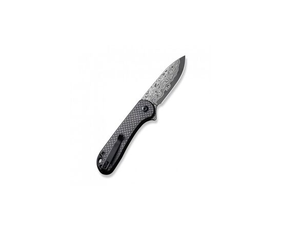 Нож Civivi Button Lock Elementum II Damascus Carbon (C18062PB-DS1), изображение 2 Нож Civivi Button Lock Elementum II Damascus Carbon (C18062PB-DS1), изображение 2