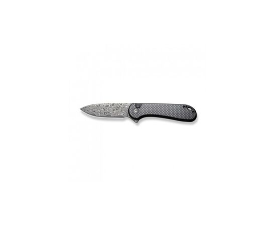 Нож Civivi Button Lock Elementum II Damascus Carbon (C18062PB-DS1), изображение 4 Нож Civivi Button Lock Elementum II Damascus Carbon (C18062PB-DS1), изображение 4
