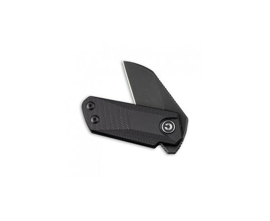 Нож Civivi Civivi Ki-V Darkwash Black G10 (C2108B), изображение 4 Нож Civivi Civivi Ki-V Darkwash Black G10 (C2108B), изображение 4
