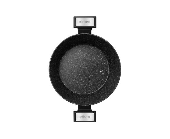 Кастрюля Ringel Fusion Black 2.3 л із кришкою (RG-2145-20), изображение 3 Кастрюля Ringel Fusion Black 2.3 л із кришкою (RG-2145-20), изображение 3