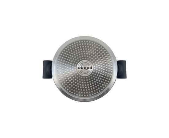 Кастрюля Ringel Fusion Black 2.3 л із кришкою (RG-2145-20), изображение 4 Кастрюля Ringel Fusion Black 2.3 л із кришкою (RG-2145-20), изображение 4