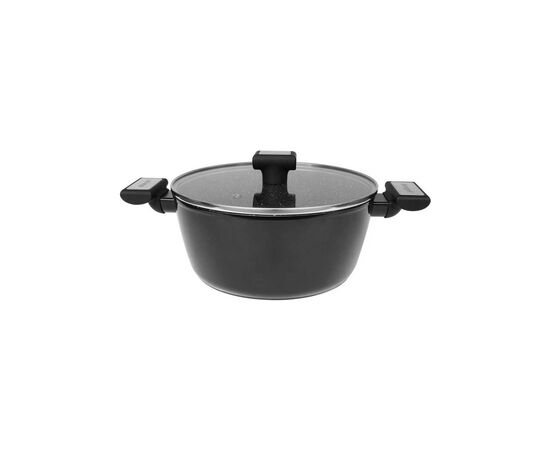 Кастрюля Ringel Fusion Black 2.3 л із кришкою (RG-2145-20)