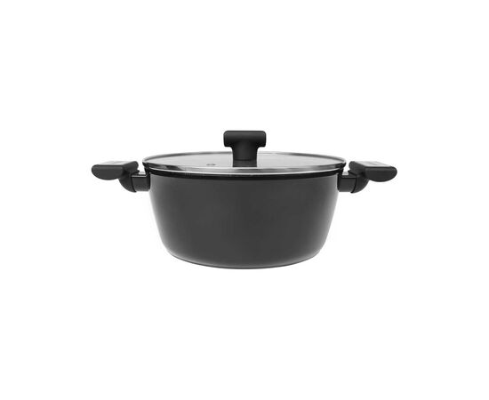 Кастрюля Ringel Fusion Black 4 л із кришкою (RG-2145-24), изображение 2 Кастрюля Ringel Fusion Black 4 л із кришкою (RG-2145-24), изображение 2