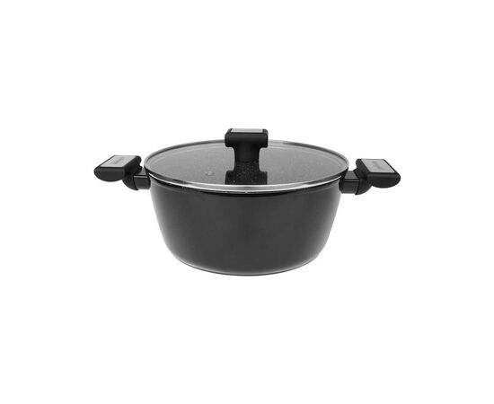 Кастрюля Ringel Fusion Black 4 л із кришкою (RG-2145-24)