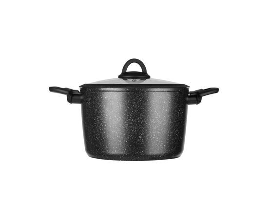 Кастрюля Ringel Zira з кришкою висока 6.3 л (RG-21006-24h), изображение 2 Кастрюля Ringel Zira з кришкою висока 6.3 л (RG-21006-24h), изображение 2