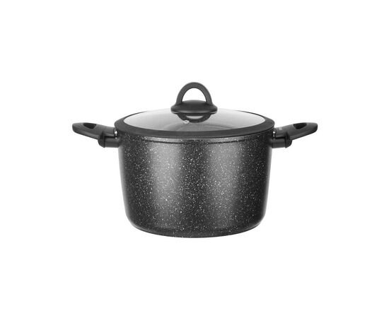 Кастрюля Ringel Zira з кришкою висока 6.3 л (RG-21006-24h)