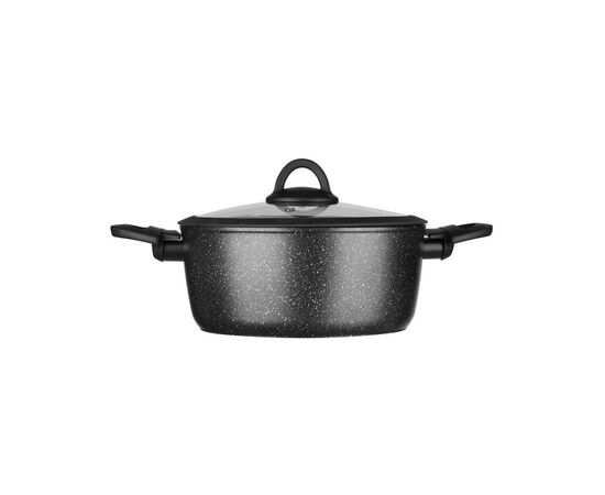 Кастрюля Ringel Zira з кришкою низька 4.1 л (RG-21006-24), изображение 2 Кастрюля Ringel Zira з кришкою низька 4.1 л (RG-21006-24), изображение 2